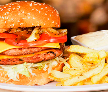 HAMBURGUESAS CEVICHES EL CHINO