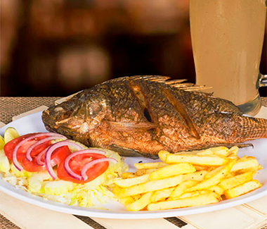 MOJARRA FRITA CEVICHES EL CHINO