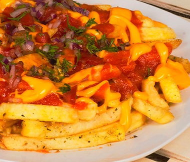 PAPAS LOCAS CEVICHES EL CHINO