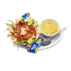 Ceviche de camarón