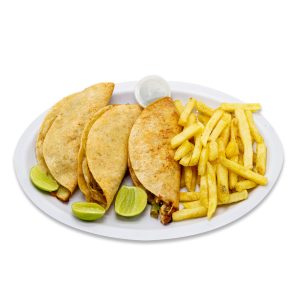 Dobladas con papas