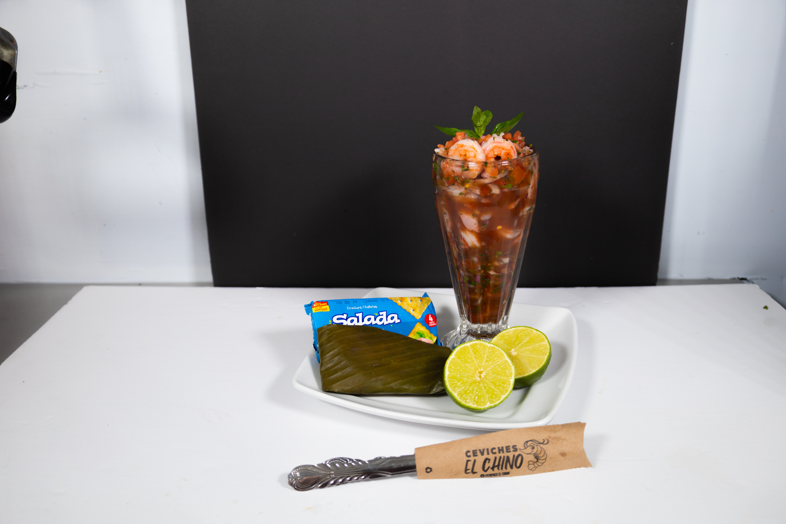 Ceviche de camarón de Ceviches El Chino
